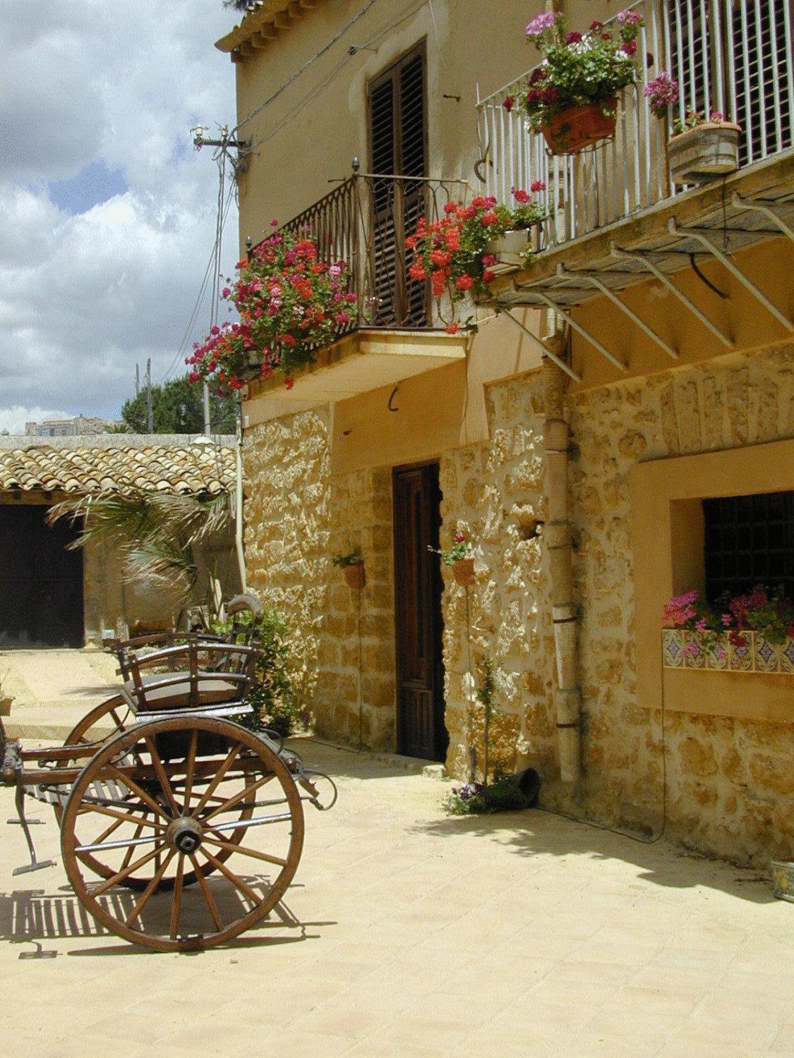 B&B Villa San Marco Agrigento Exteriör bild