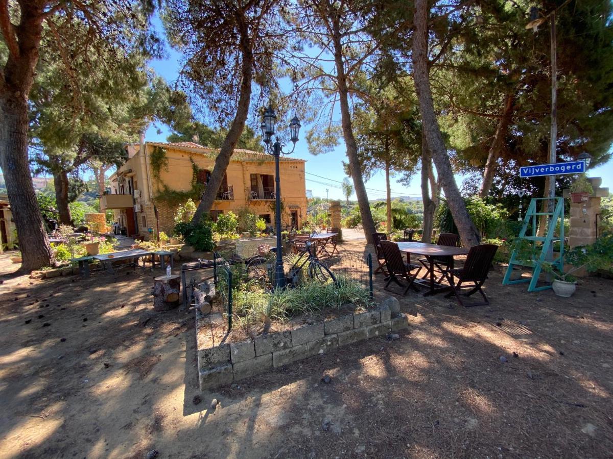 B&B Villa San Marco Agrigento Exteriör bild