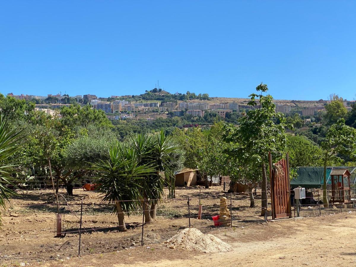 B&B Villa San Marco Agrigento Exteriör bild